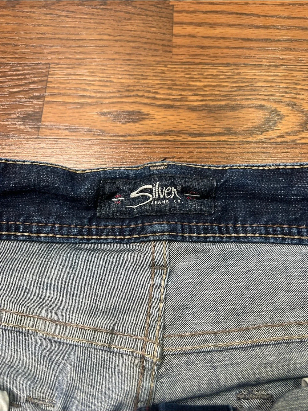 Silver Jeans, Allan in Medium/Dark Wash size Men’s W34/L34
